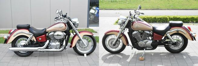 Honda VT 750 Shadow piękny stan, pełen oryginał, dok. na km, z DE***