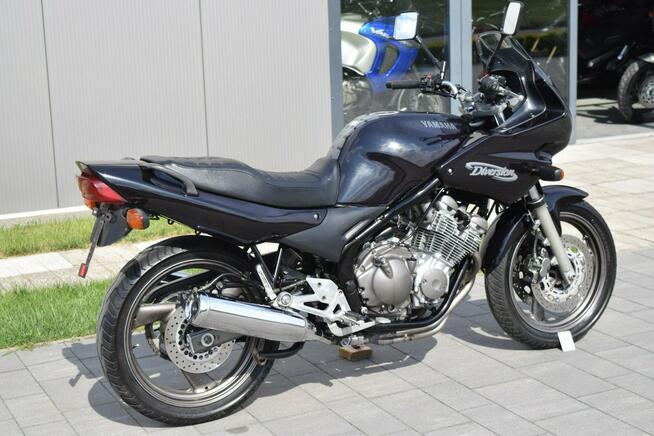 Yamaha XJ 600 Diversion oryginalny stan, dok. na km, z DE ***