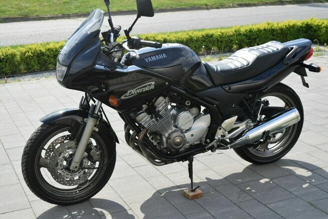 Yamaha XJ 600 Diversion oryginalny stan, dok. na km, z DE ***