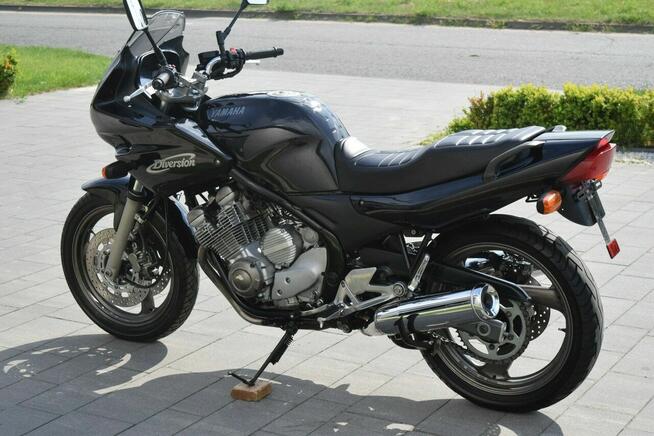 Yamaha XJ 600 Diversion oryginalny stan, dok. na km, z DE ***