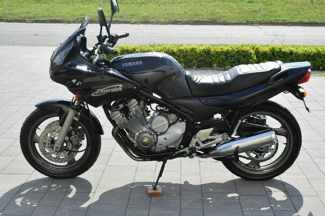 Yamaha XJ 600 Diversion oryginalny stan, dok. na km, z DE ***