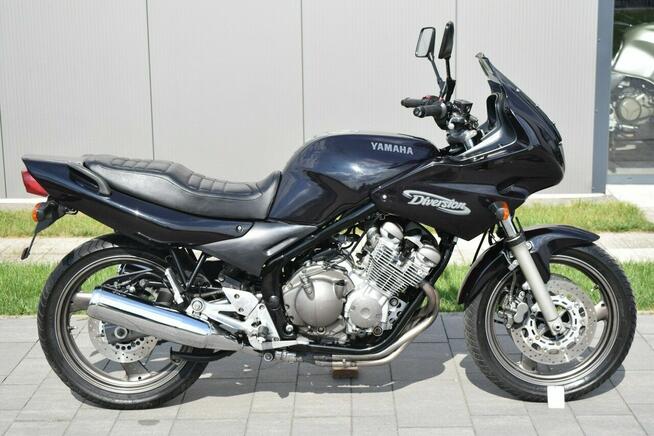 Yamaha XJ 600 Diversion oryginalny stan, dok. na km, z DE ***