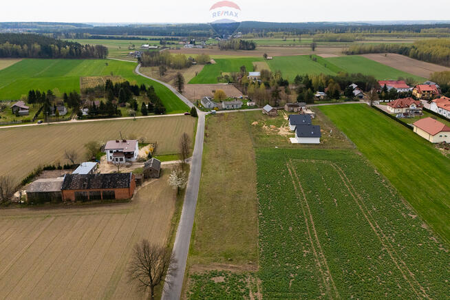 Działka na sprzedaż 3400 m2 - Syberia gm. Brzeziny