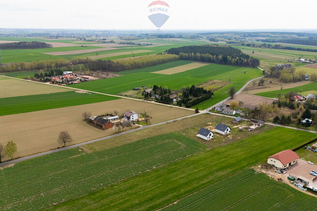 Działka na sprzedaż 3400 m2 - Syberia gm. Brzeziny