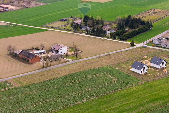 Działka na sprzedaż 3400 m2 - Syberia gm. Brzeziny
