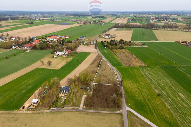 Działka na sprzedaż 3900 m2 - Syberia gm. Brzeziny