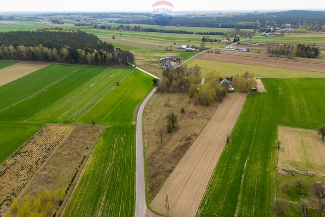 Działka na sprzedaż 3900 m2 - Syberia gm. Brzeziny