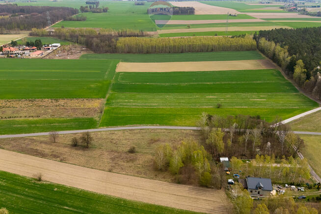 Działka na sprzedaż 3900 m2 - Syberia gm. Brzeziny