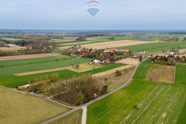 Działka na sprzedaż 3900 m2 - Syberia gm. Brzeziny