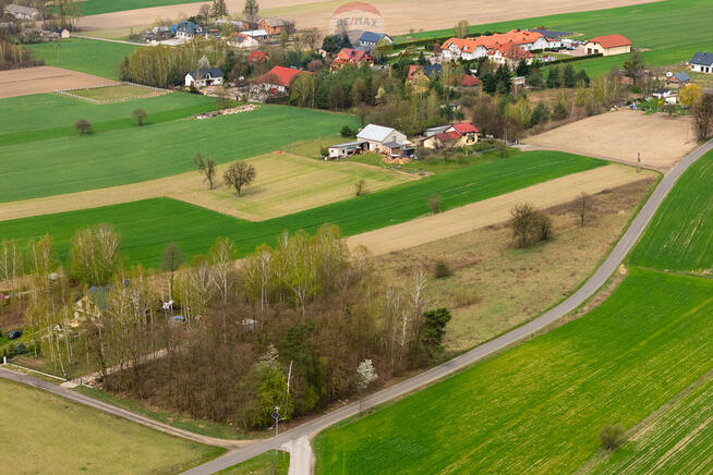 Działka na sprzedaż 3900 m2 - Syberia gm. Brzeziny