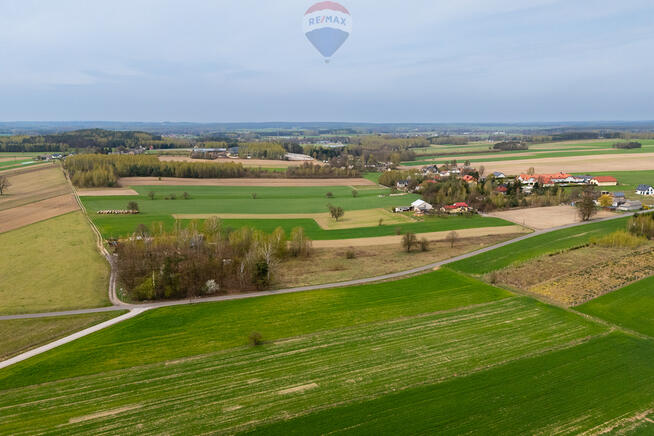 Działka na sprzedaż 3900 m2 - Syberia gm. Brzeziny