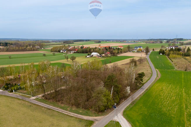 Działka na sprzedaż 3900 m2 - Syberia gm. Brzeziny