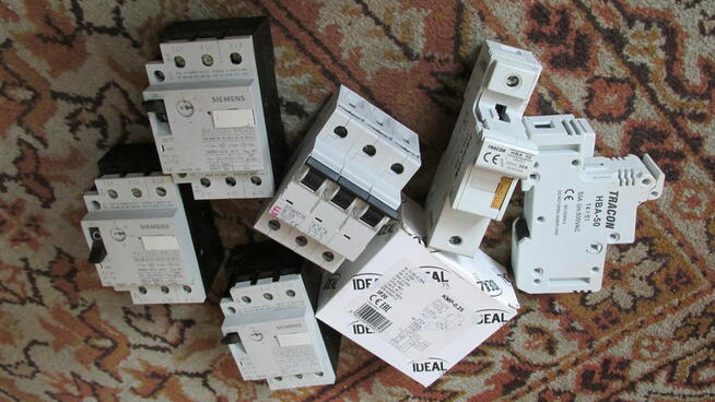 Osprzęt elektryczny (różny - dla znawców)