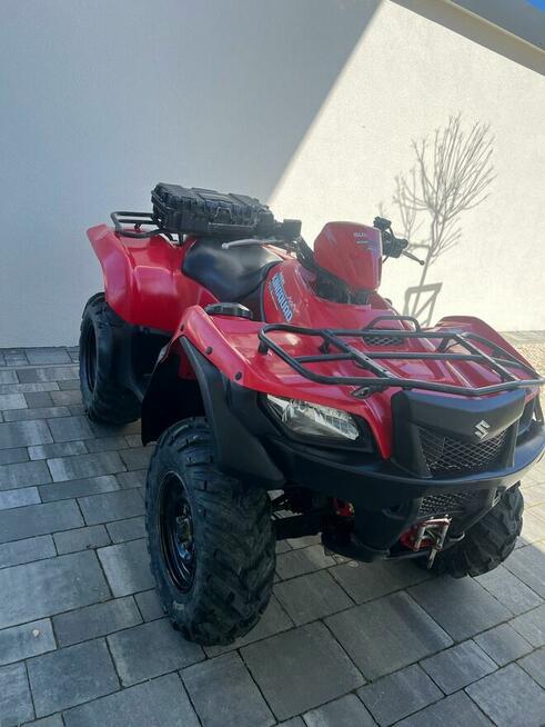 Suzuki kingquad 450