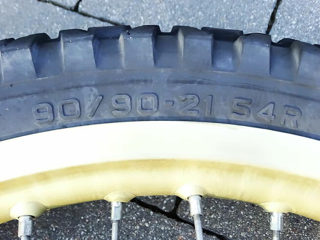 Koło felga przód 21x1.85 Takasago Japan