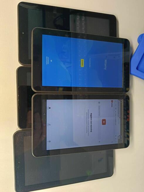 Tablet 7 cali. Tablet go Gier Internetu.