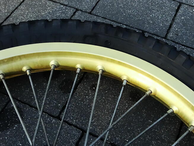 Koło felga przód 21x1.85 Takasago Japan