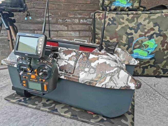 Ludka zanetowa z GPS i Echo sonda