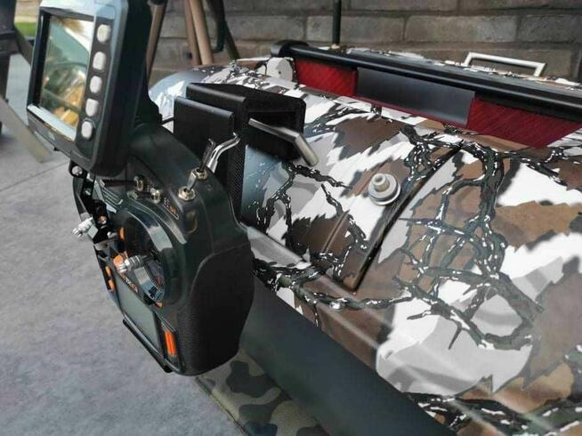 Ludka zanetowa z GPS i Echo sonda