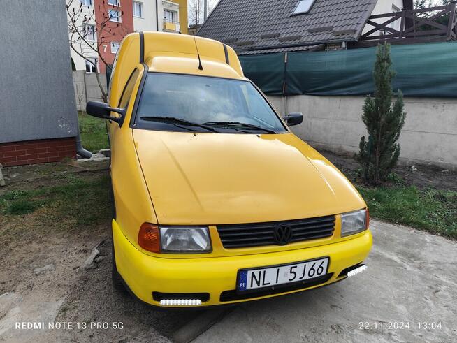 Wolksvagen Caddy 2 , 1,4 benzyna