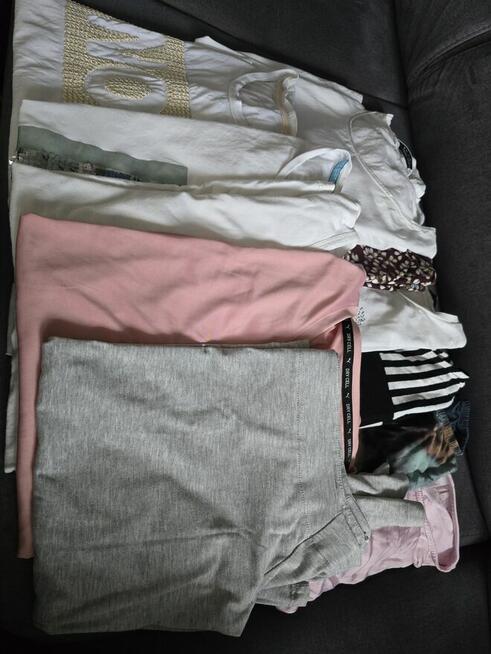 Paka ubrań zestaw L XL markowe