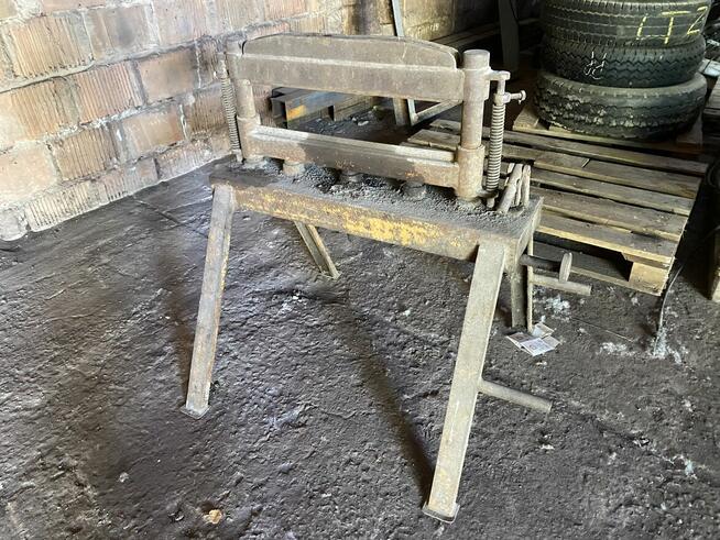 Gilotyna do kostki brukowej