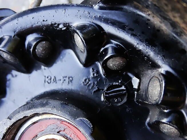 Koło felga przód 21x1.85 Takasago Japan