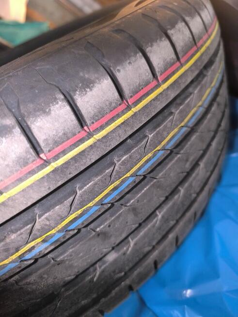 Opony letnie Continental Ecocontact 6Q 215x60r18