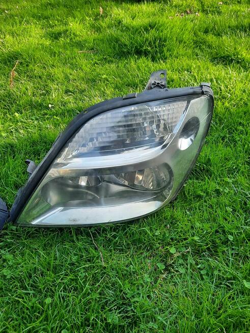 Lampy do Renaulta Scenic, Europa