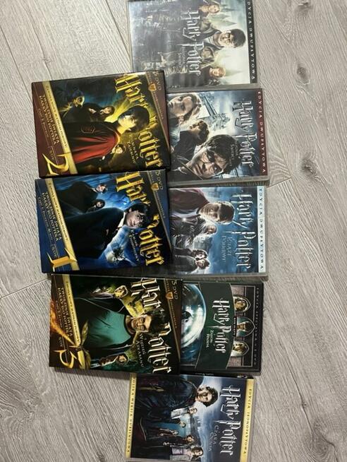 Kolekcja płyt Harrego Pottera
