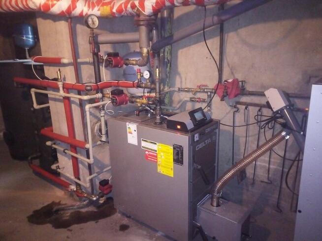 kocioł na pellet montaż