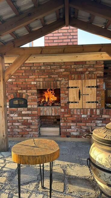 Kominki, grille, wędzarnie, piece chlebowe, Ogrzewanie