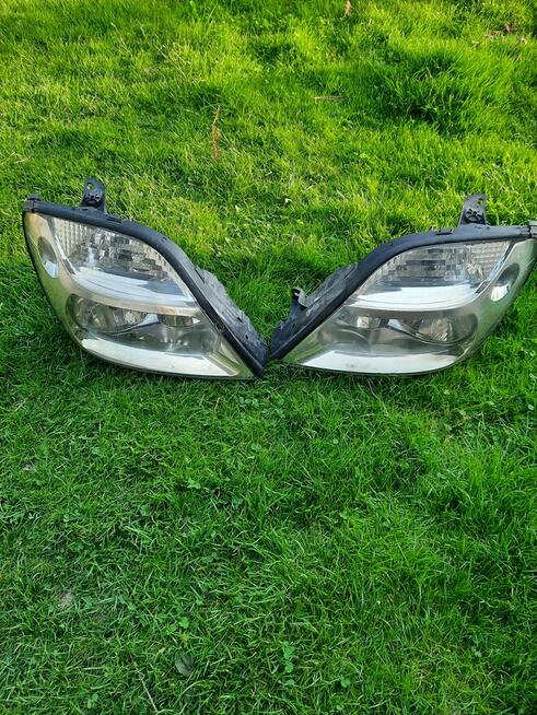Lampy do Renaulta Scenic, Europa