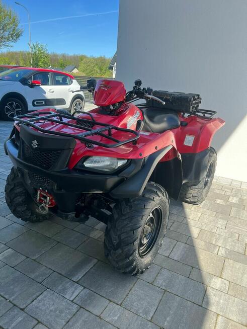 Suzuki kingquad 450