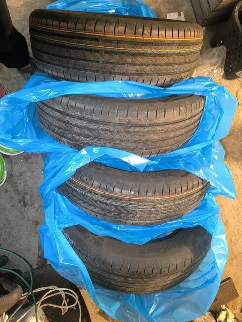 Opony letnie Continental Ecocontact 6Q 215x60r18