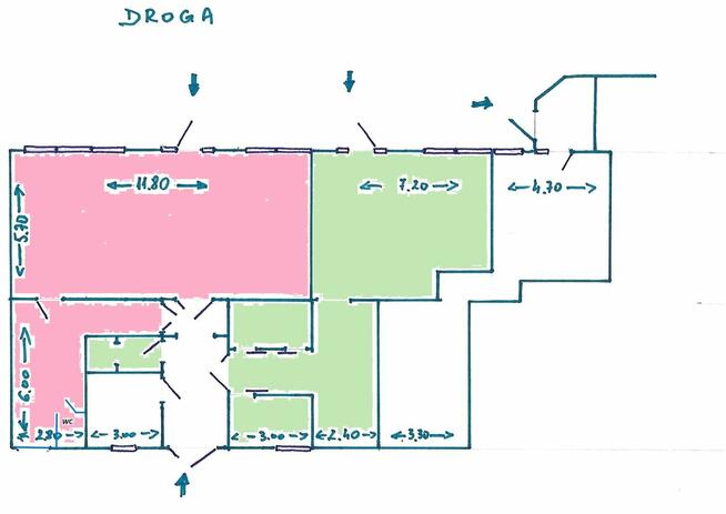 Lokal użytkowy parter 88,8 m2 do wynajęcia, Dąbrowa Górnicza