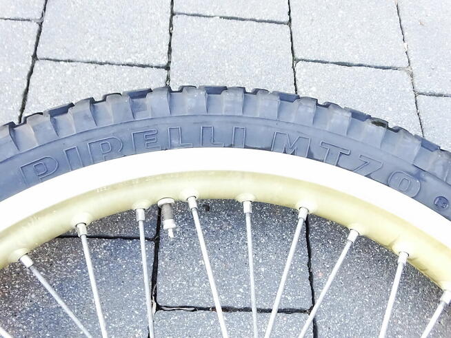 Koło felga przód 21x1.85 Takasago Japan