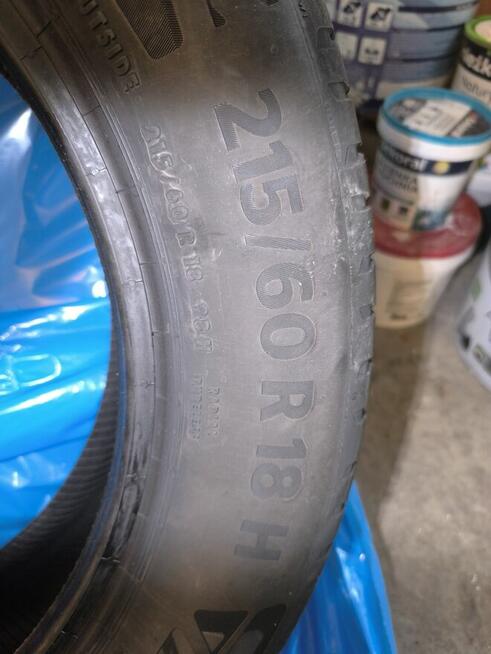 Opony letnie Continental Ecocontact 6Q 215x60r18