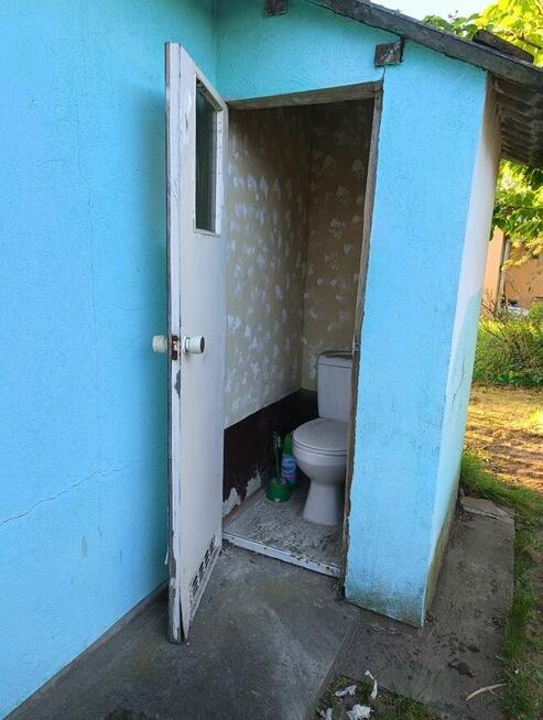 Działka rekreacyjna ROD