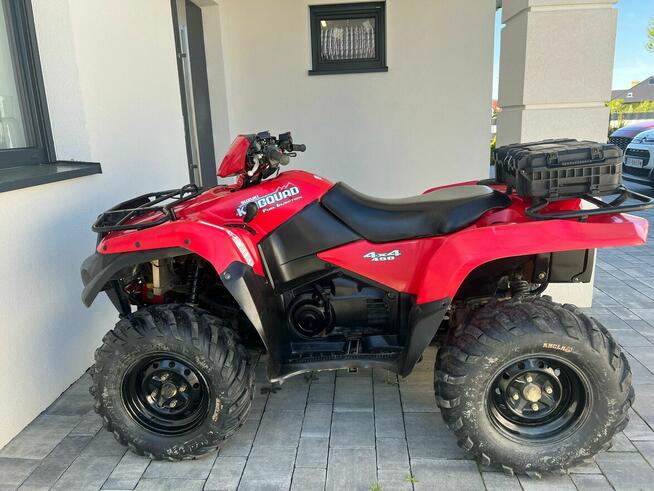 Suzuki kingquad 450