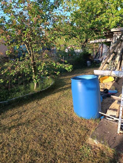 Działka rekreacyjna ROD