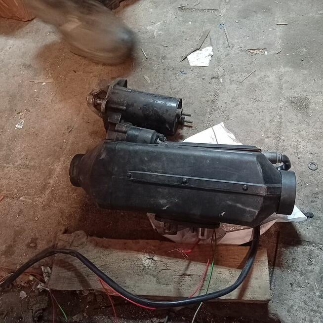 WEBASTO OGRZEWANIE POSTOJOWE SUCHE EBERSPACHER D1L C