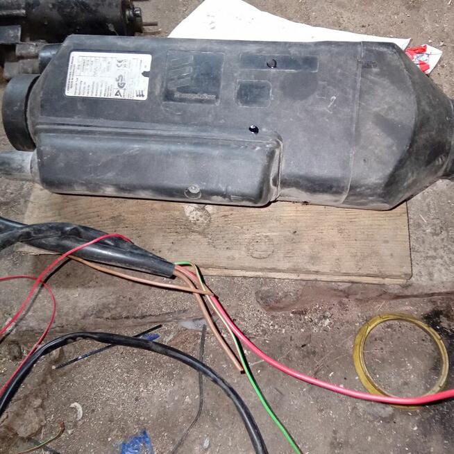 WEBASTO OGRZEWANIE POSTOJOWE SUCHE EBERSPACHER D1L C