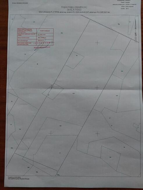 Sprzedam ziemię orną