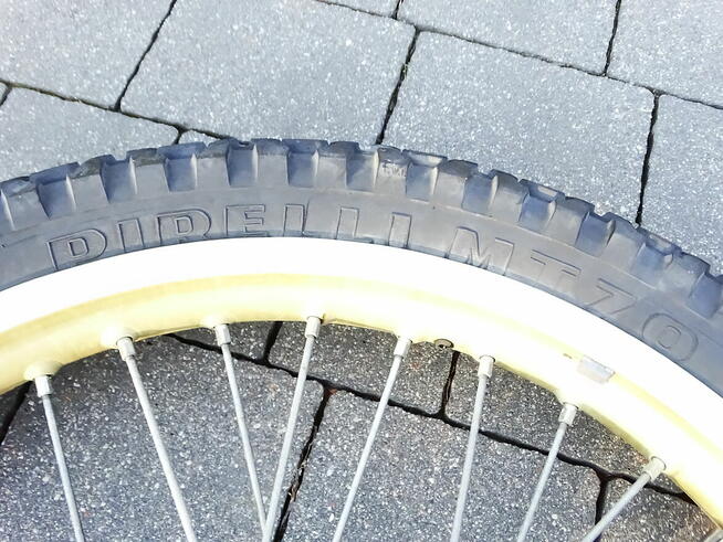 Koło felga przód 21x1.85 Takasago Japan