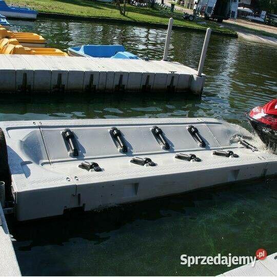 PORT dla skutera wodnego platforma 400cm JETSKI DOK