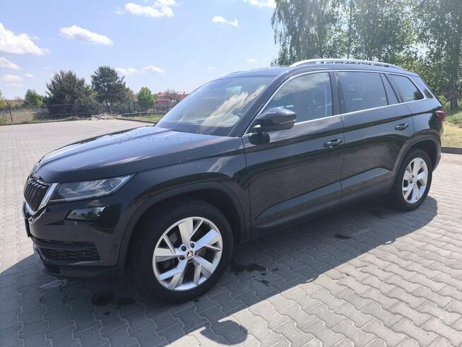 Skoda Kodiaq 2.0 TDI 190 KM DSG 4x4 2018 r salon PL