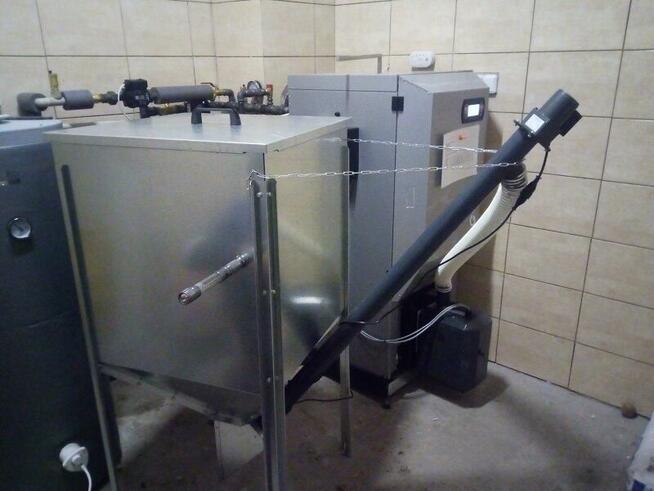 kocioł na pellet montaż