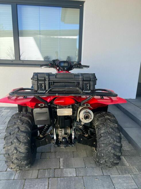 Suzuki kingquad 450