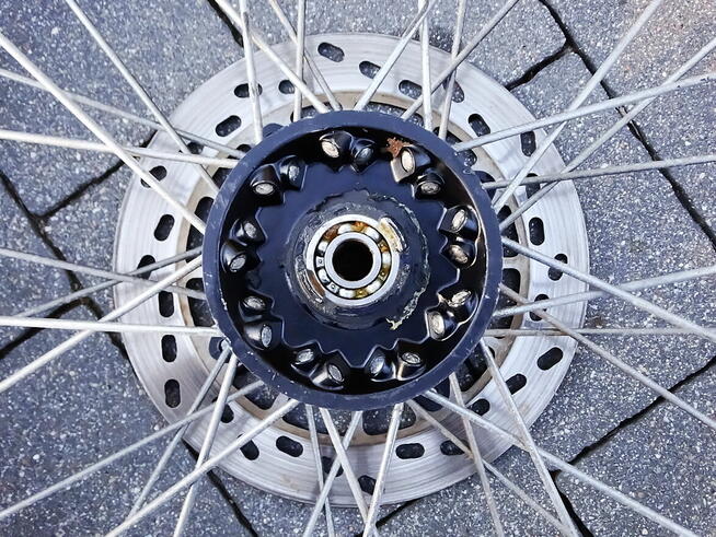 Koło felga przód 21x1.85 Takasago Japan